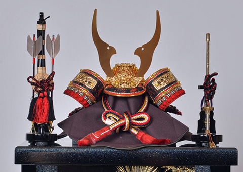 鎧や兜は「身を守る守護神」
