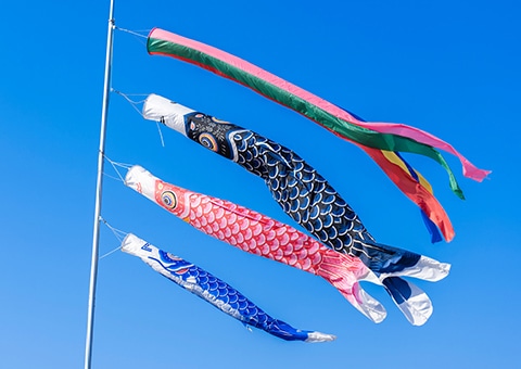 鯉のぼりに込められた願い