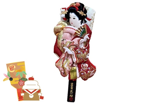 羽子板（正月飾り）