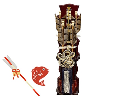 破魔弓（はまゆみ／正月飾り）