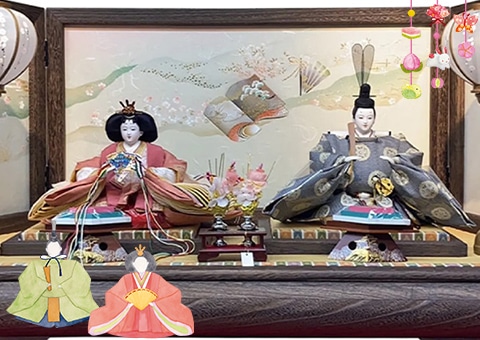 雛人形（桃の節句）