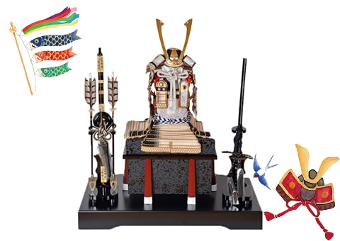 五月人形（端午の節句）